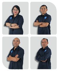 Jajaran Wakil Kepala SMK Negeri 1 Denpasar