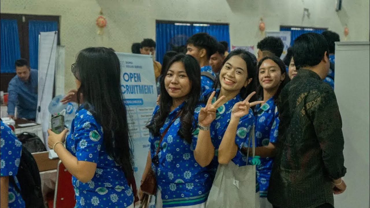 Job Fair SMKN 1 Denpasar