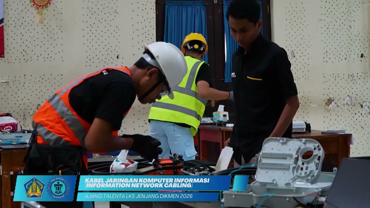 Lomba Kompetensi Siswa LKS Bidang Teknologi Provinsi Bali 2026
